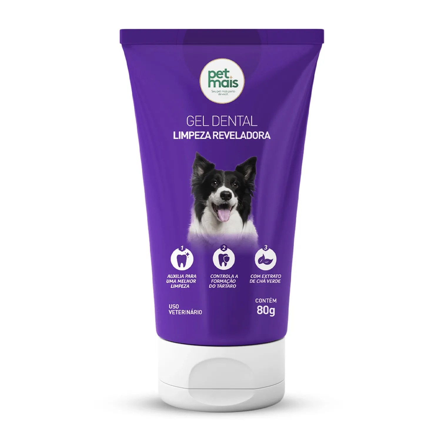 Gel Dental Petmais Limpeza Reveladora